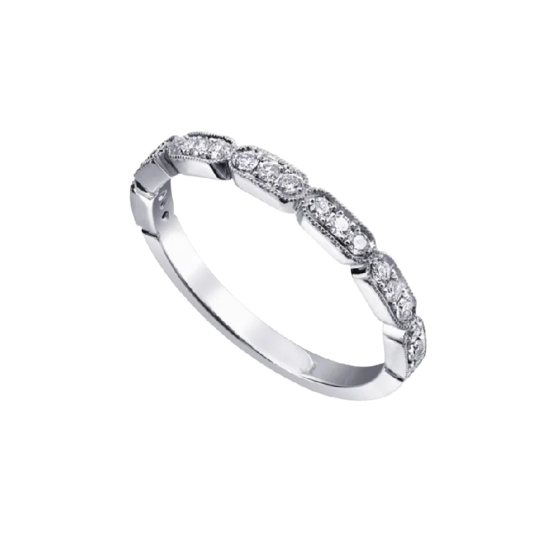 14K White Gold