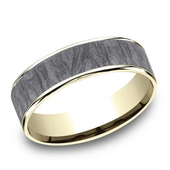 Stone-twisted rings-The TEX Mens Ring