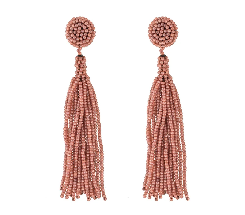 Topaz earrings-***NEW*** <br>The Finley Earring <br> Terracotta