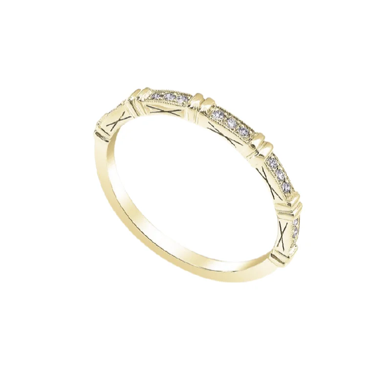 Fine pearl rings-The DYLAN Wedding Ring