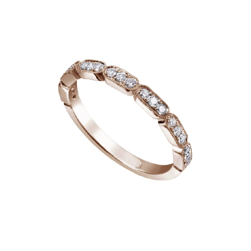 14K Rose Gold