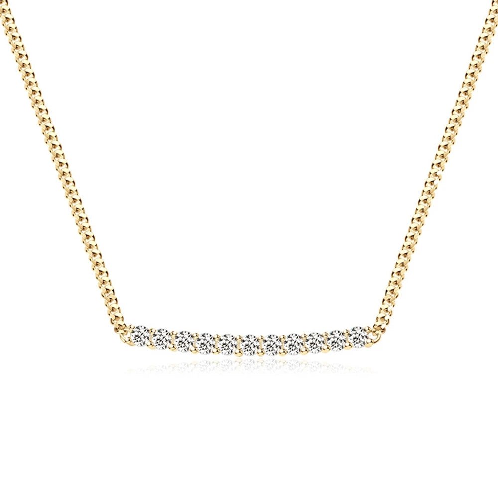 Reed weave necklaces-Gorgeous Round Cut Diamond Pendant Necklace