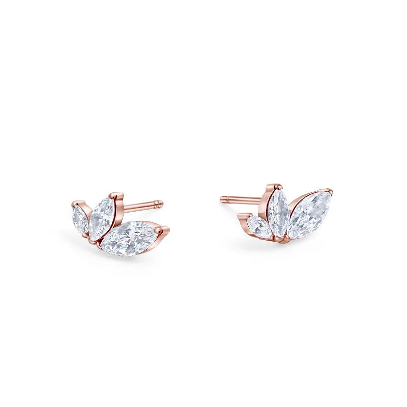 Sleek stud earrings-Cadence Stud Earrings