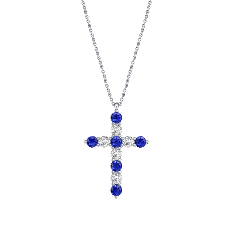 Akoya pearl necklaces-Cross I