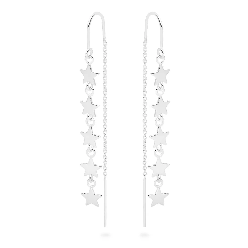 Soft dot earrings-Star Willow Earrings