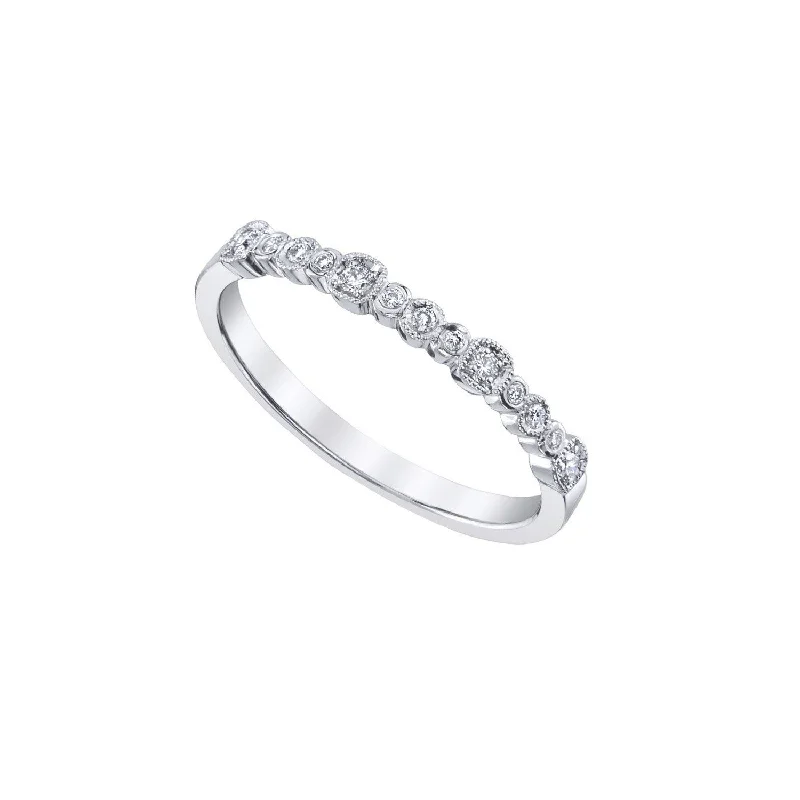 14K White Gold