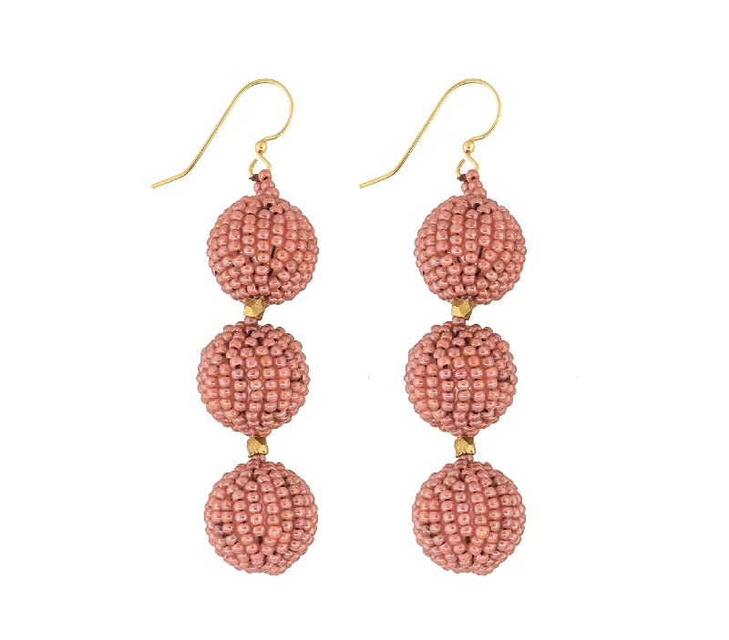 Old coin earrings-***NEW*** <br>The Charlie Earring <br> Terracotta