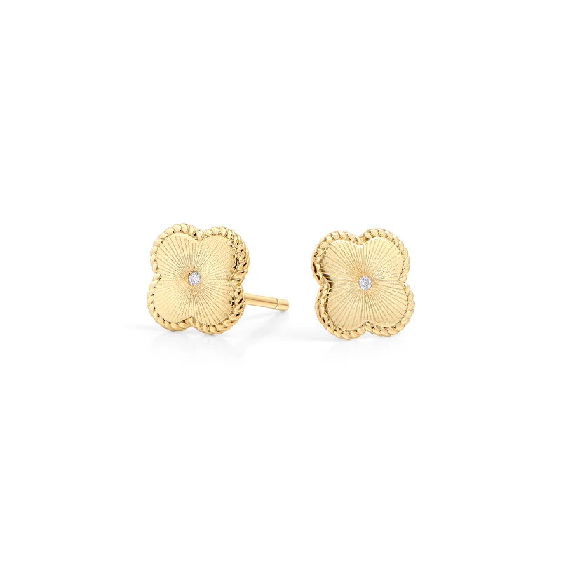 Topaz earrings-Paula Stud Earrings