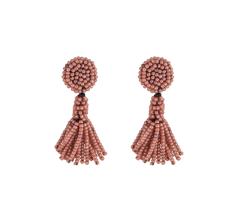 Fine rose earrings-***NEW*** <br>The Petite Finley Earring <br> Terracotta