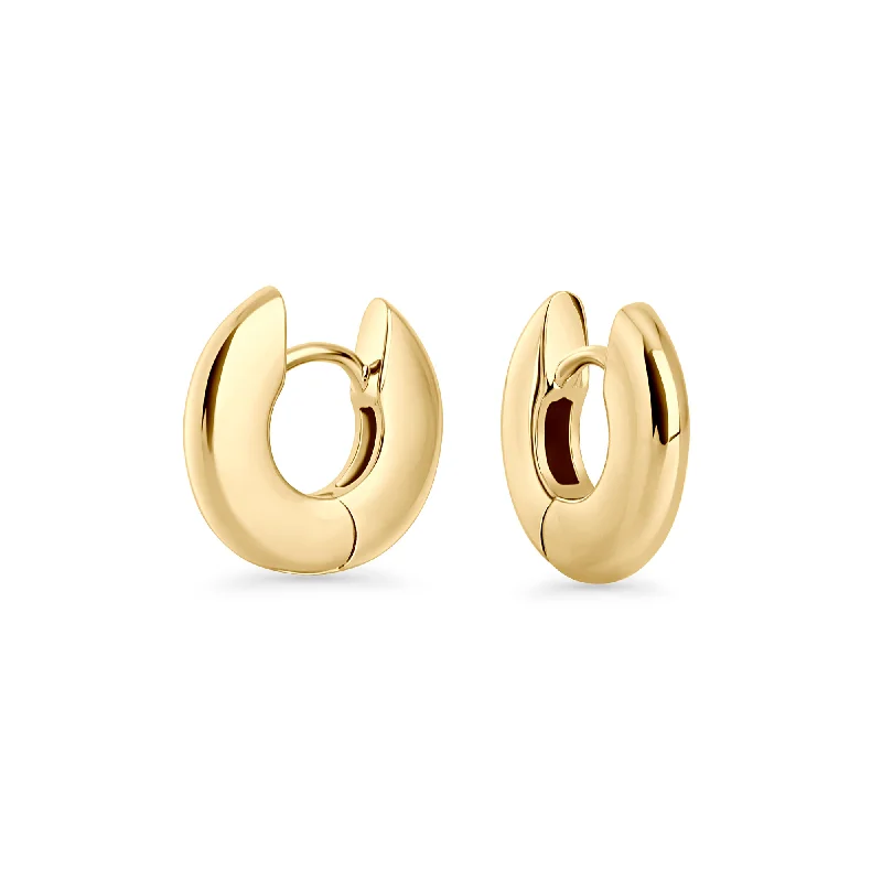 Sleek drop earrings-Sophie Small Huggie Earrings