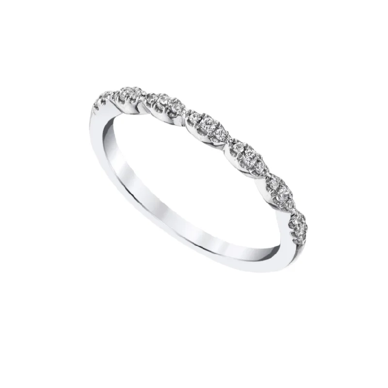 14K White Gold