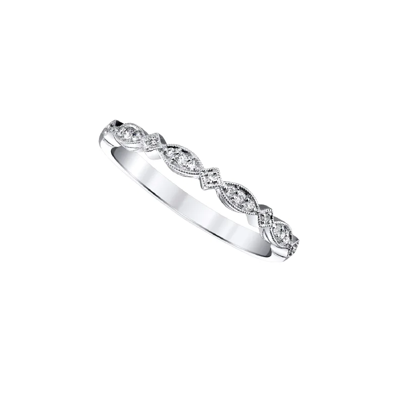 14K White Gold