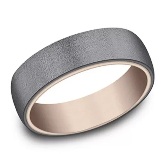 Sleek stone rings-The WALLER Mens Ring