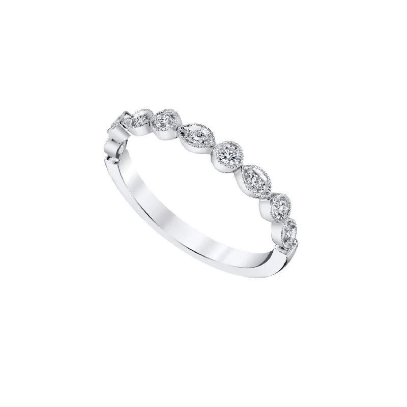 14K White Gold