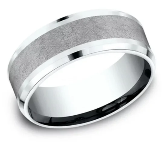 14K White Gold