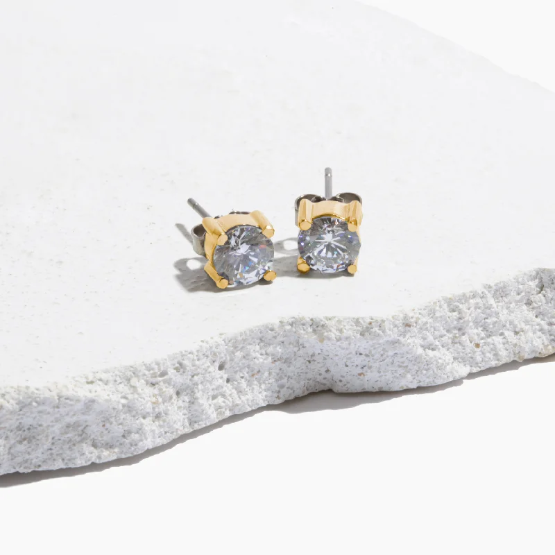 Sapphire stud earrings-Celeste Stud Earrings