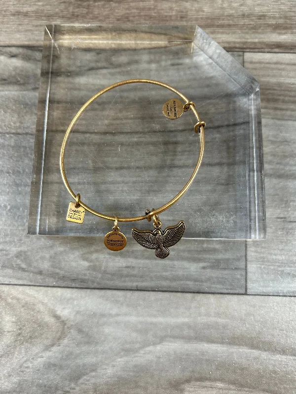 Fine wing bangles-Bracelet Charm Alex And Ani