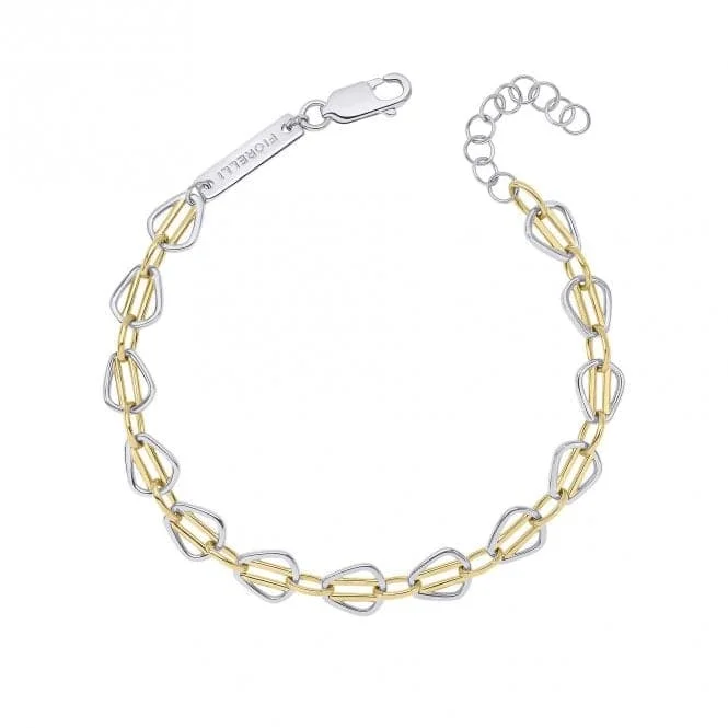 Fine star bracelets-Fiorelli Silver Cage Bar Tennis Bracelet B5481