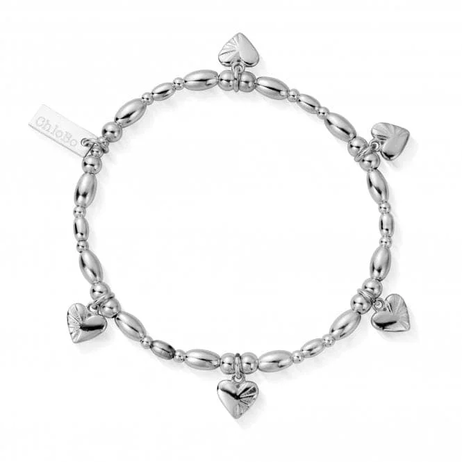 Bright diamond bracelets-Life Lover Bracelet SBLRSR2518