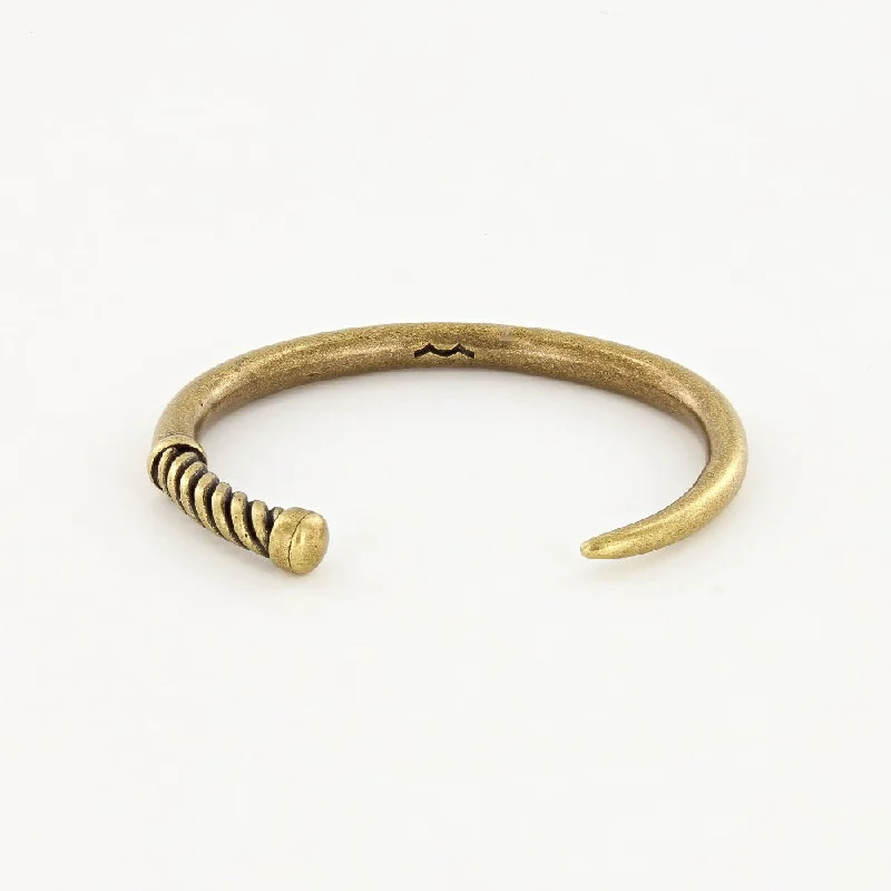 Solid geometric bangles-Fid Cuff Bracelet