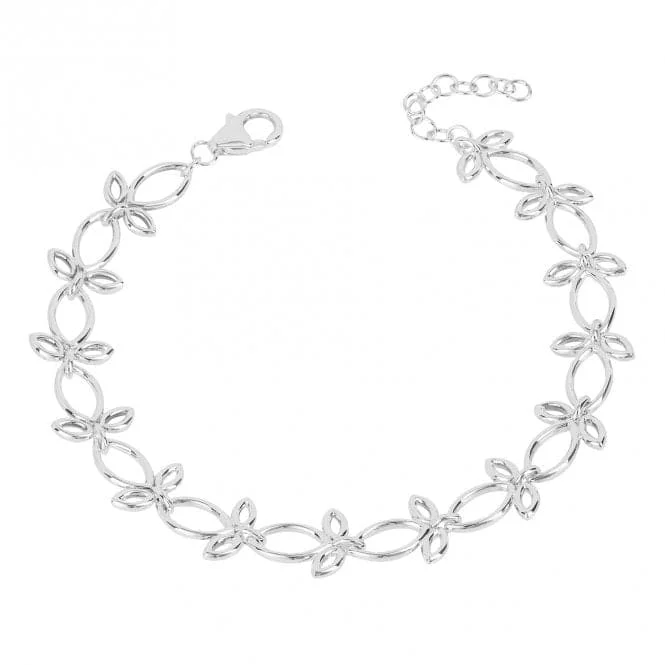 Fine accent bracelets-Nature Chain Bracelet B5393