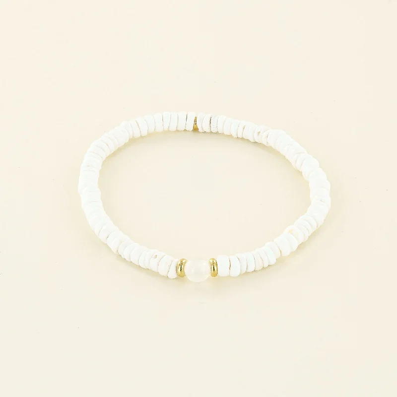 Soft wood bracelets-Limited Edition August '23 Rayminder UV Awareness Bracelet