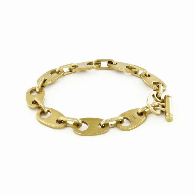 Pure shine bracelets-Brummel Links Chain Bracelet