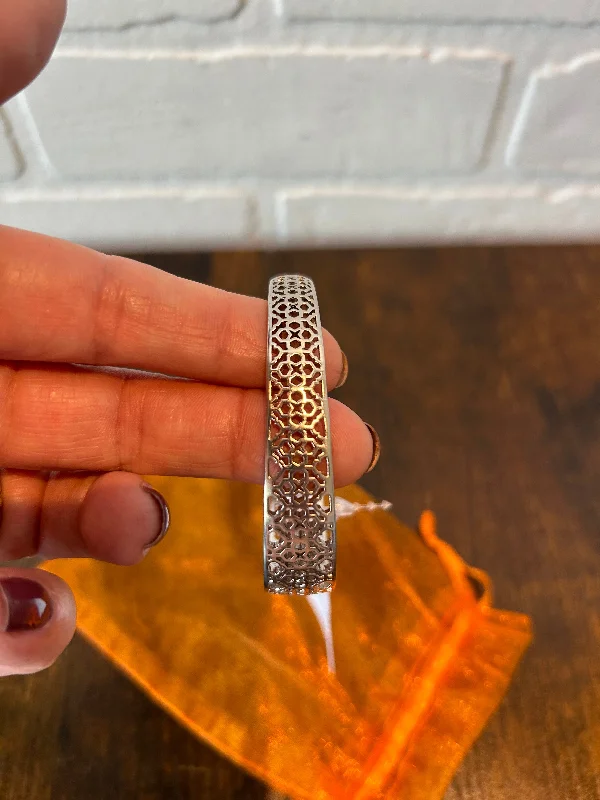 Woven thread bracelets-Bracelet Cuff Kendra Scott