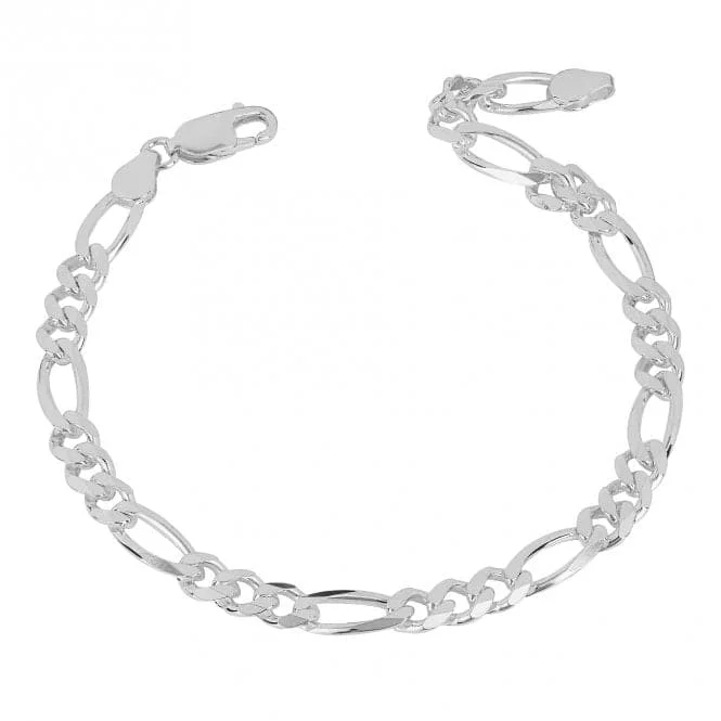 Solid stone bangles-Figaro Chain 22cm Bracelet B5395