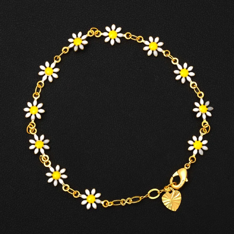 Sun theme bracelets-BRACELET ENAMEL PEBRS1-091