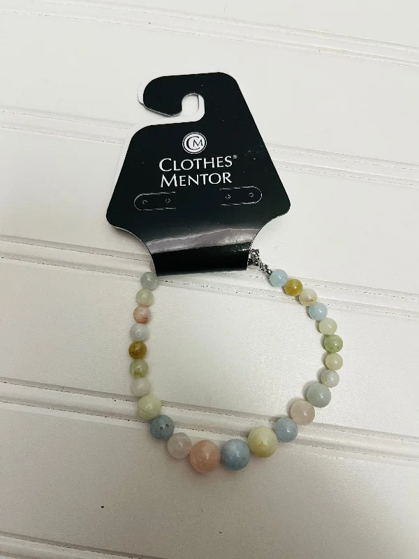 Square gem bracelets-Bracelet Other By Clothes Mentor