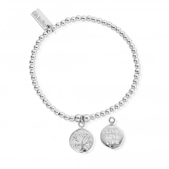 Hope eye bangles-ChloBo Cute Charm Live Love Life Bracelet SBCC215